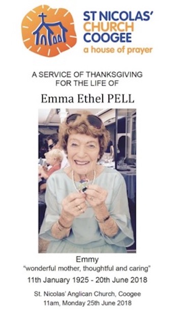 Emma Ethel Pell
