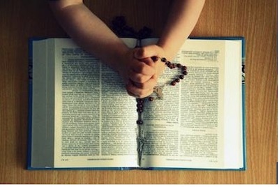 reading the Bible