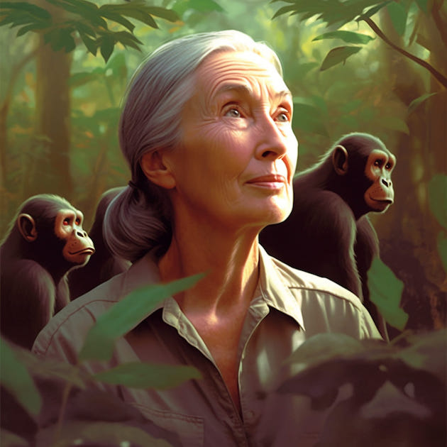 Jane Goodall