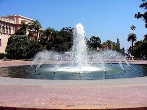water fountain