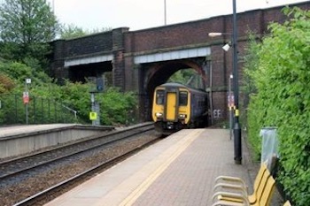 train tunnel