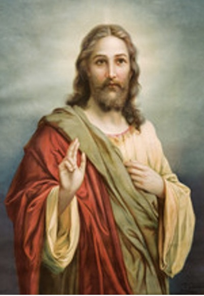 robed Jesus