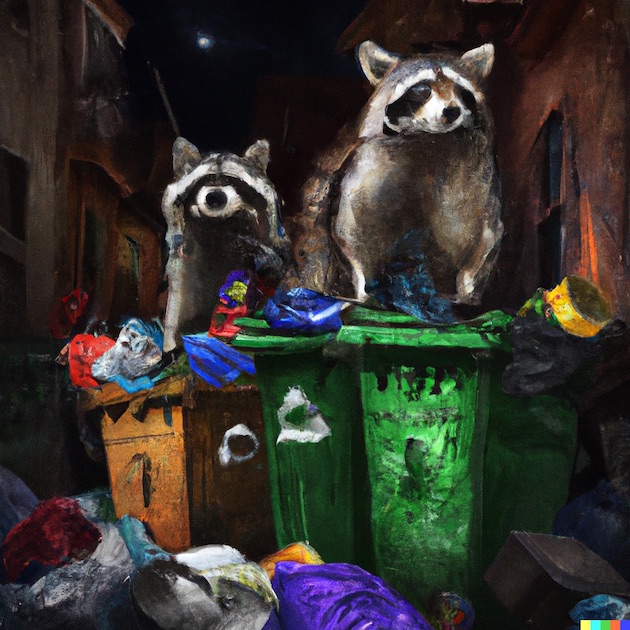 racoons
