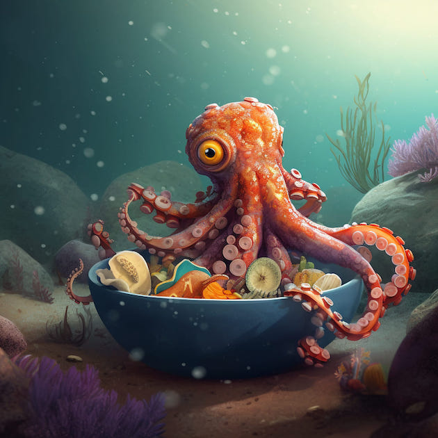 octopus stew