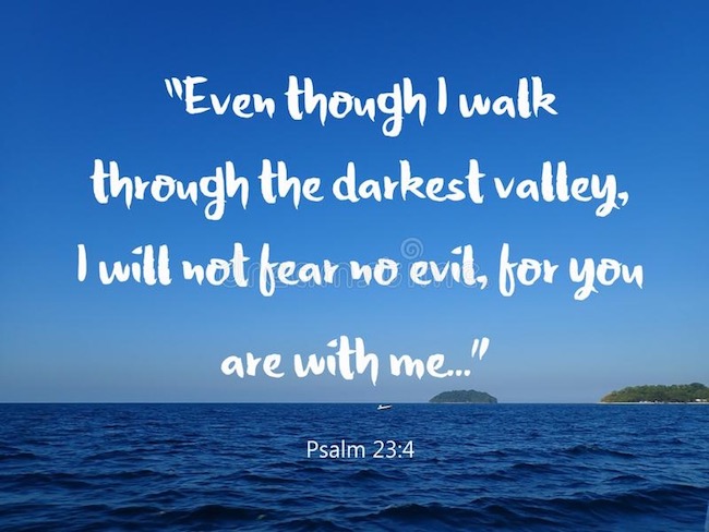 Psalm 23:4