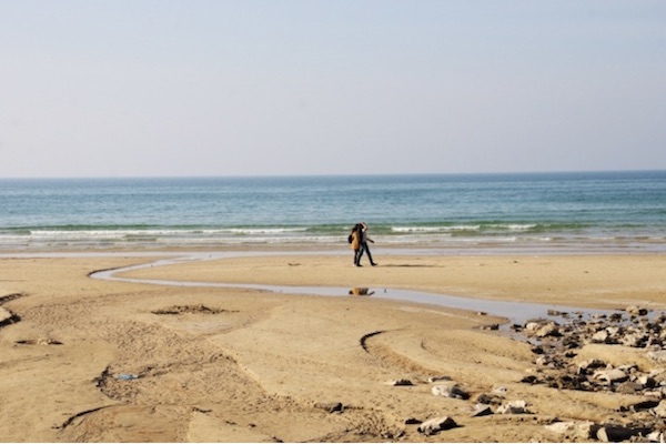 beach
