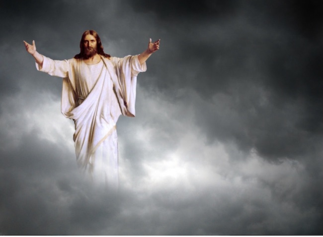 Jesus in heaven