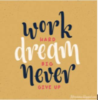 dream big