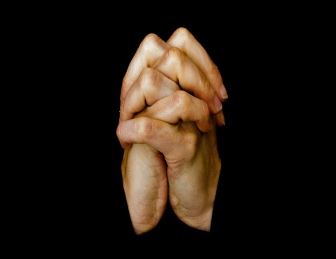 prayerful hands