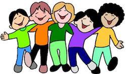 kids sharing