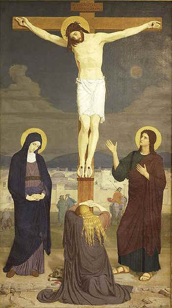 Andrew Pell poetry peace cross Jesus
