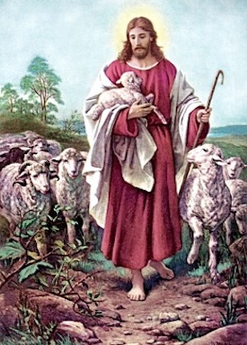 Jesus shepherd