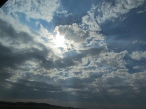 stormy sky