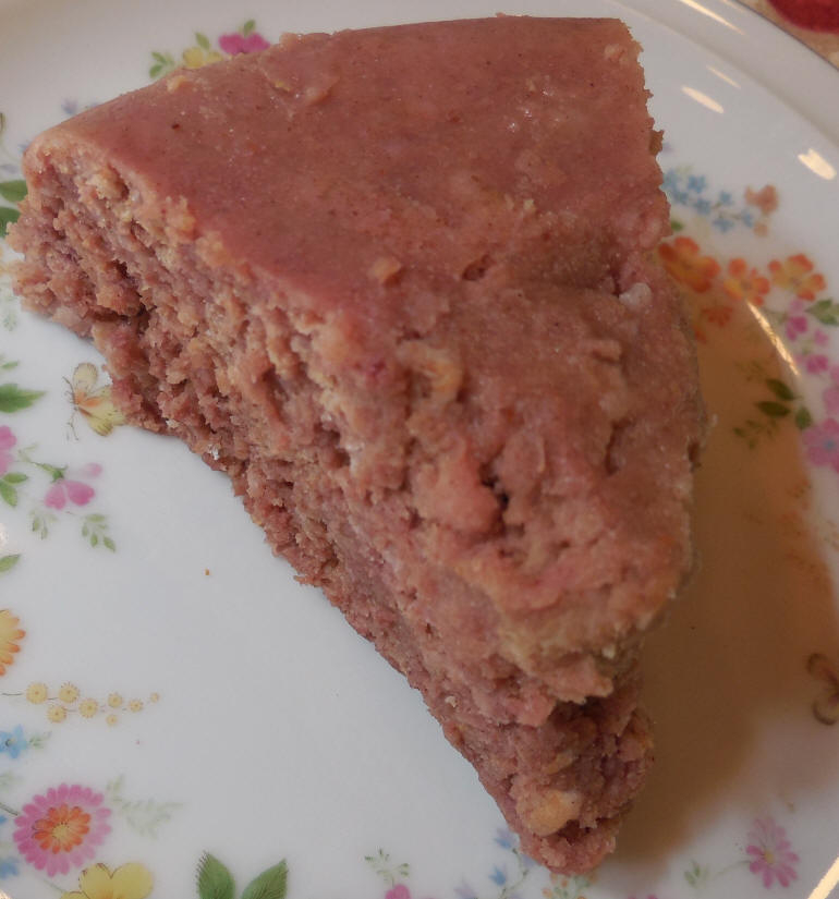 Apple Cranberry Cake