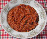 Baked Beans (Spicy)