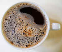 Coffee (or substitute) with Cinnamon