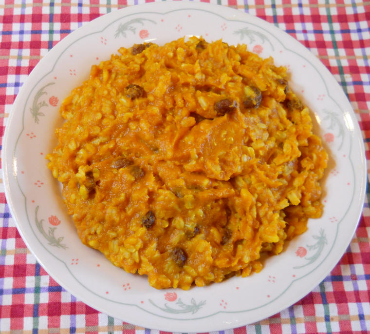 Butternut Squash and Basmati Rice Curry