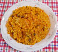 Butternut Squash and Basmati Rice Curry