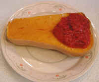 Butternut Squash Stuffed with Cranberry Orange Relish