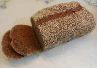 Ezekiel Bread with Sesame Seeds