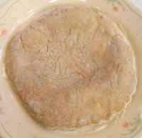 Potato Onion Whole Wheat Flat Bread