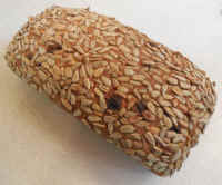 Bread - Spelt Barley Raisin with Sunflower Seeds