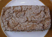 Bread - Whole Wheat with Sesame Seeds