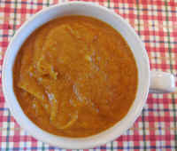 Carrot Parsnip Turnip Curry Soup