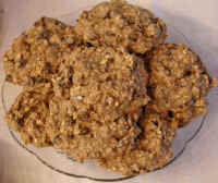 Cookies - Banana Raisin Oatmeal