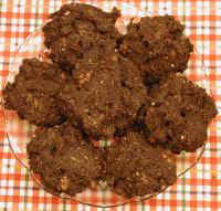 Cookies - Plantain Carob Coconut Raisin Almond