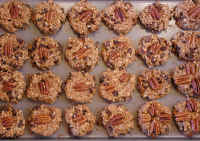 Cookies - Plantain Coconut Raisin Oatmeal Spice with Pecans
