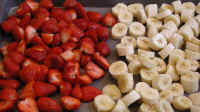 Bananas and Strawberries