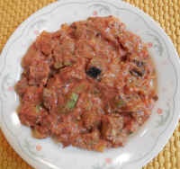 Eggplant Zucchini Casserole