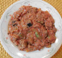 Eggplant Zucchini Casserole