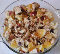Fruit and Rolled Oats