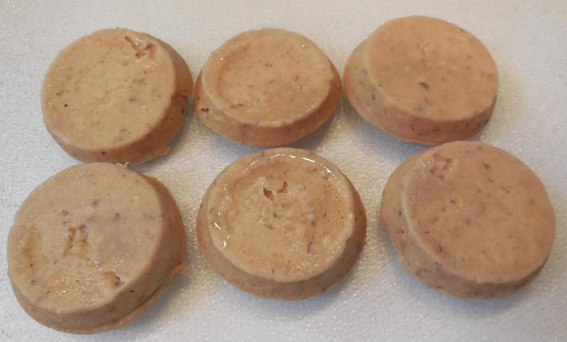 Garlic Flat Bread - 3-inch - An all-creatures Vegan Recipe