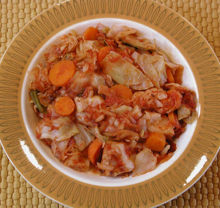Transylvanian Goulash with Carrots