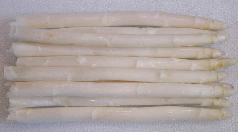 Asparagus, White