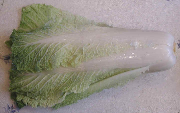 Chinese or Celery Cabbage (Su Choy)