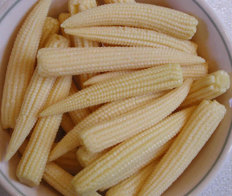 Baby Corn, Canned
