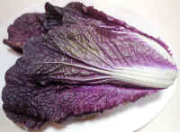 Napa, Red, Cabbage