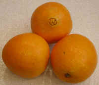 Oranges, Navel