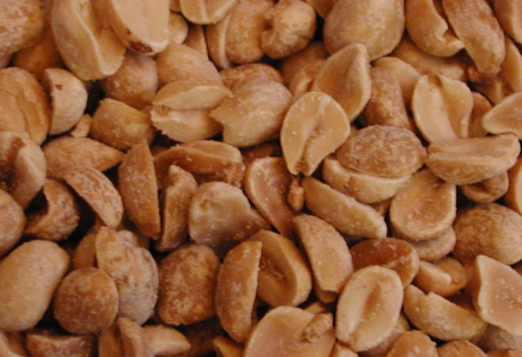 Peanuts, Dry Roasted