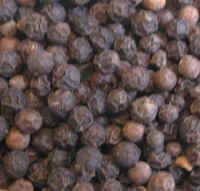 Peppercorns, black