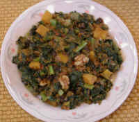 Kale Butternut Squash Curry