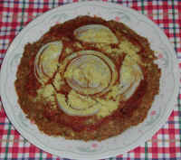 Lentil Rice Plate Bake