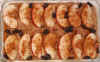 Muffin Cake - Cinnamon Apple Raisin