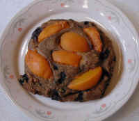 Oven Cake - Apricot Blueberry