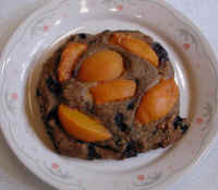 Oven Cake - Apricot Blueberry