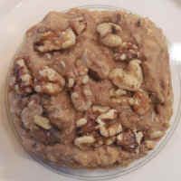 Oven Cakes - Date and Nut
